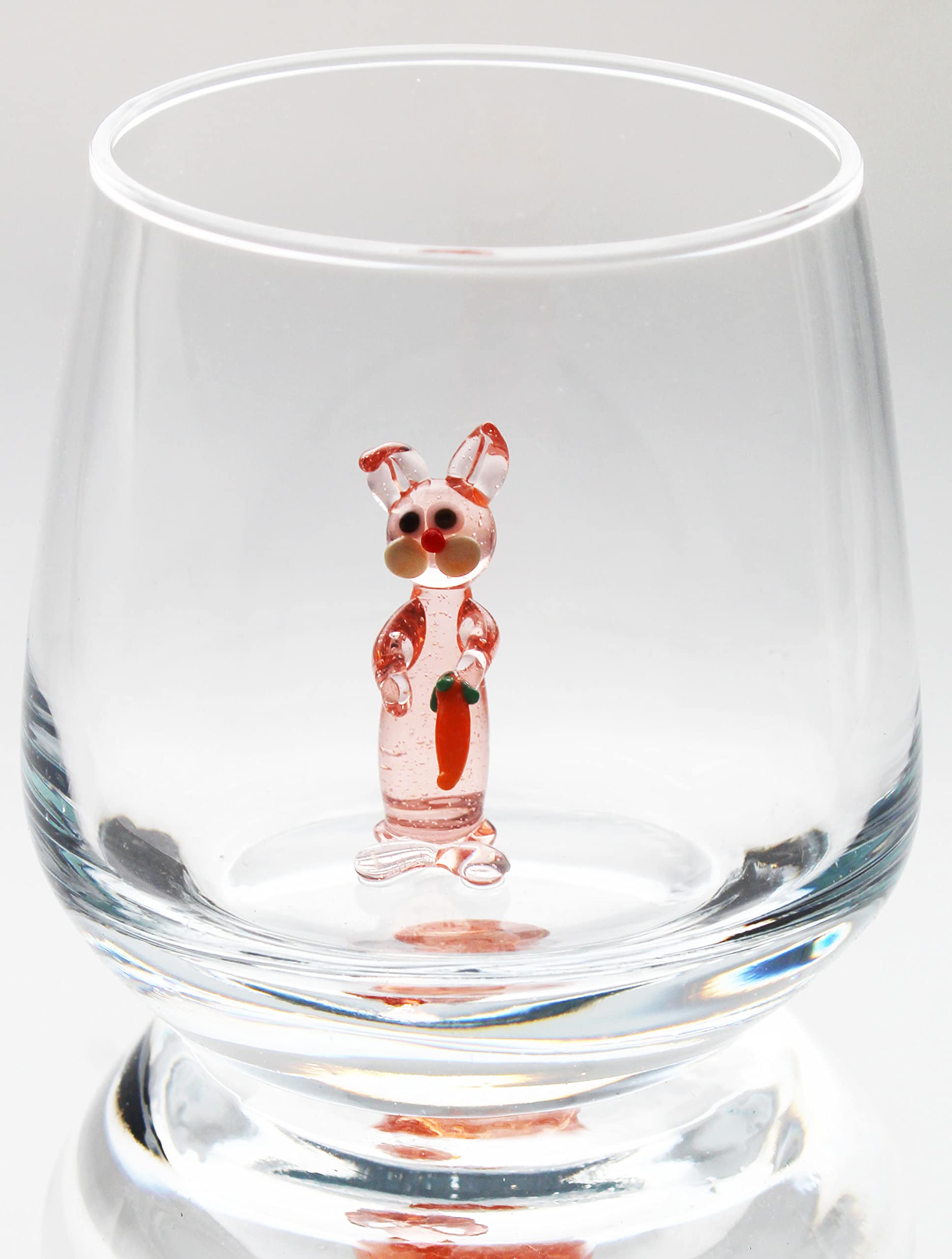 Amazon.com | HeguSun 3D Drinking Glass Cup with Cute Farm Animals
